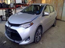 2018 TOYOTA COROLLA, SILVER, XLE MODEL, 1.8L, AT,  Z26289